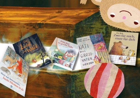 Eine Auswahl an Kindergeschichten.