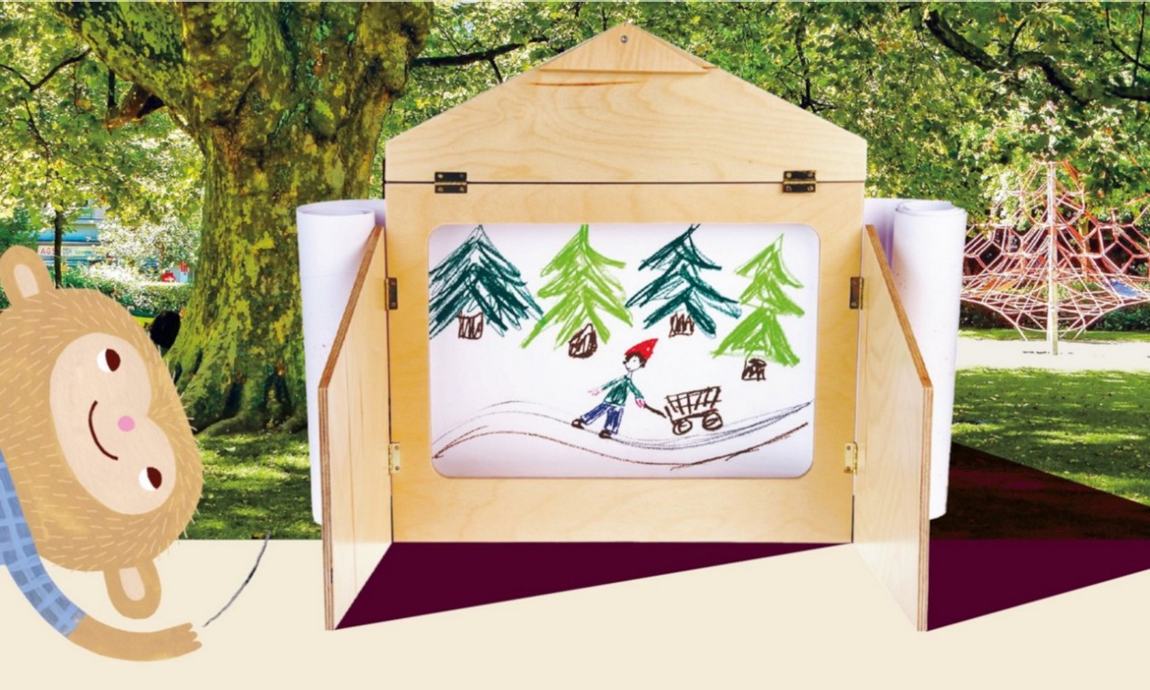 Bildtheater im Park