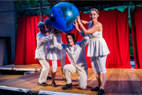 Freilicht Theater- und Kinder Clown Weekend
