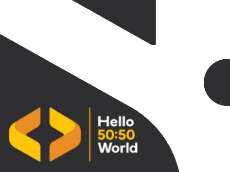 Logo von Hello 50:50 World