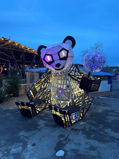 Lichtskulptur Lichtskulptur