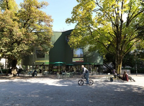 Aussenaufnahme Quartierzentrum Bäckeranlage