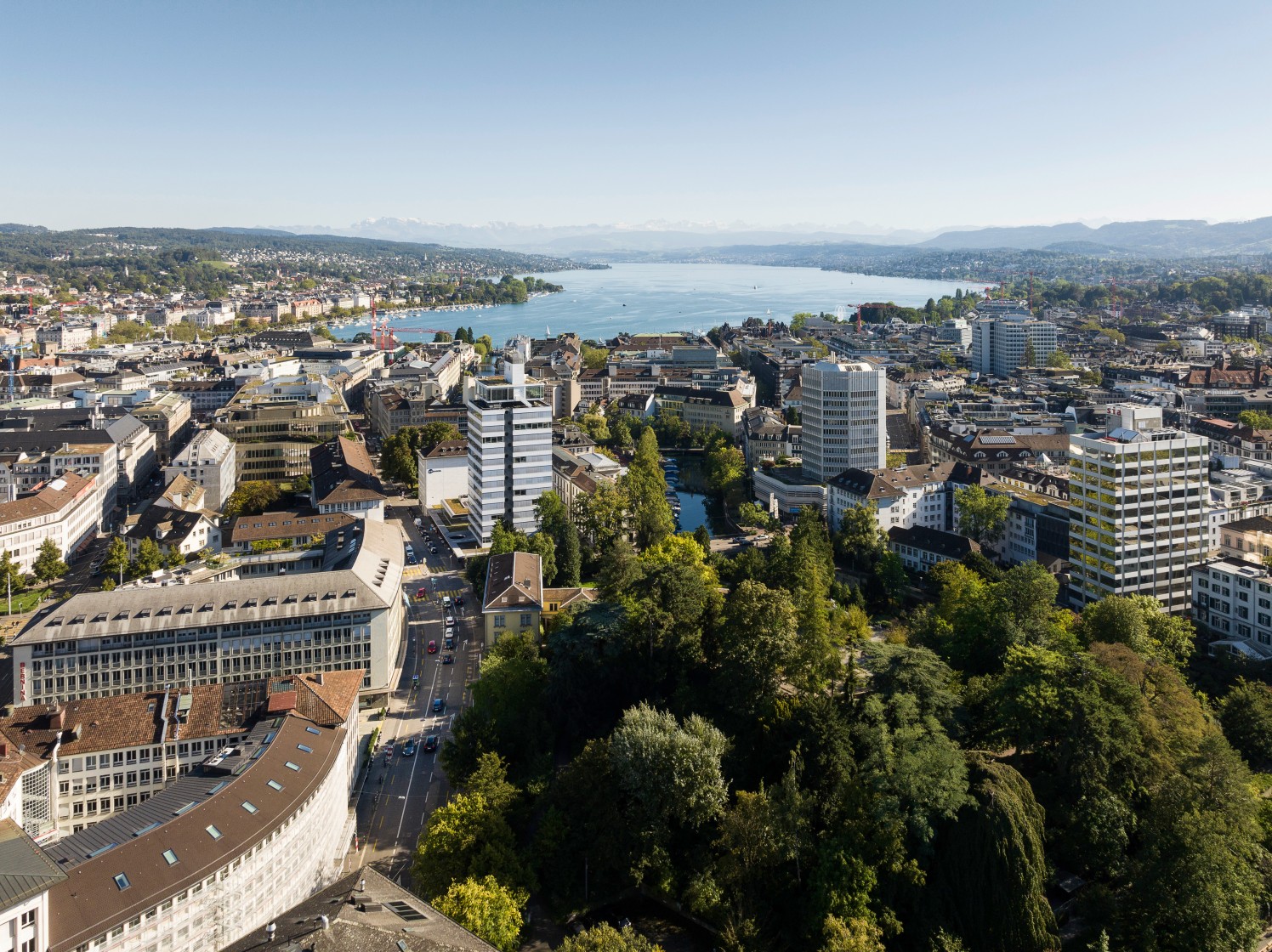 CoolCity aus der Luft