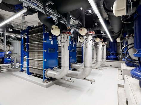 Seewasseranlage im Kongresshaus