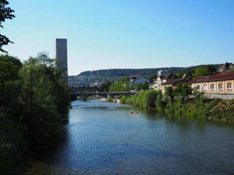 Blick über die Limmat.