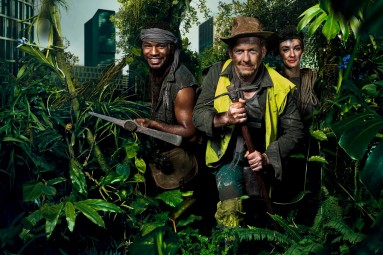 Kampagnenbild: Grossstadt-Dschungel von Grün Stadt Zürich