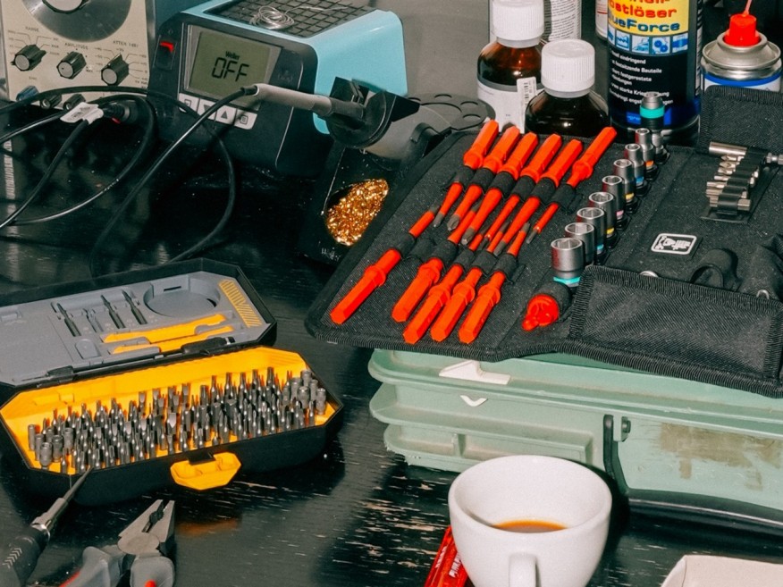 Repair Pop-up Reparatur