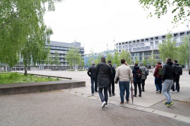 Spaziergang Hitzeminderung