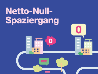 Netto-Null-Spaziergang Spaziergang