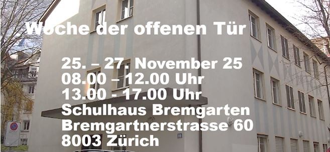 Woche der offenen Tür 