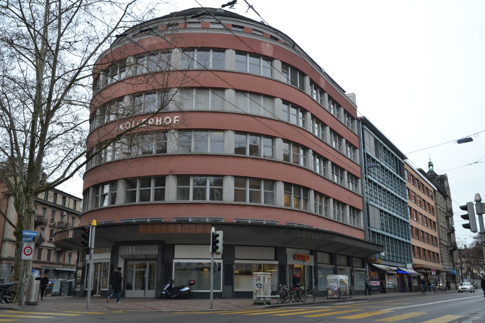 Gebäude der Kreisschulbehörde Limmattal