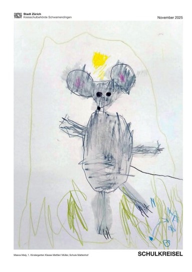 Titelbild des Informationsmagazins Schulkreisel