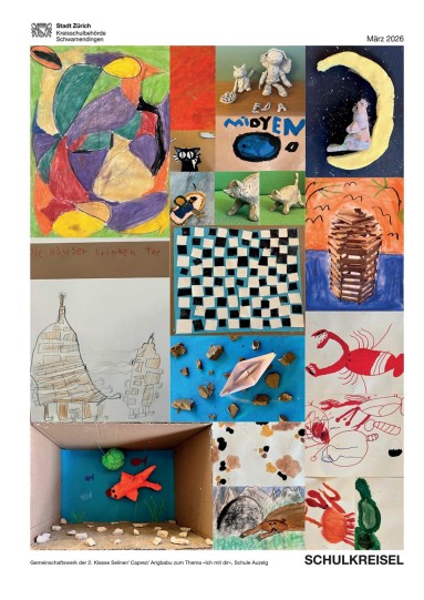 Titelbild des Informationsmagazins Schulkreisel
