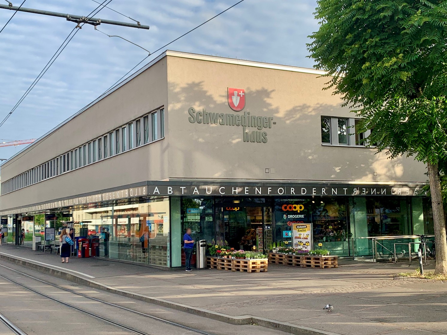 Gebäude der Kreisschulbehörde Schwamendingen