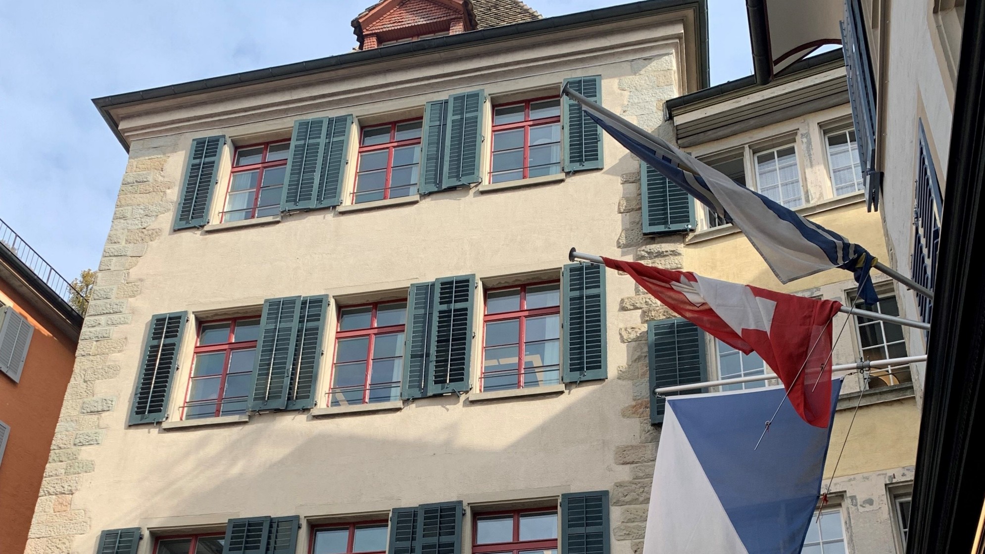 Gebäude der Kreisschulbehörde Zürichberg