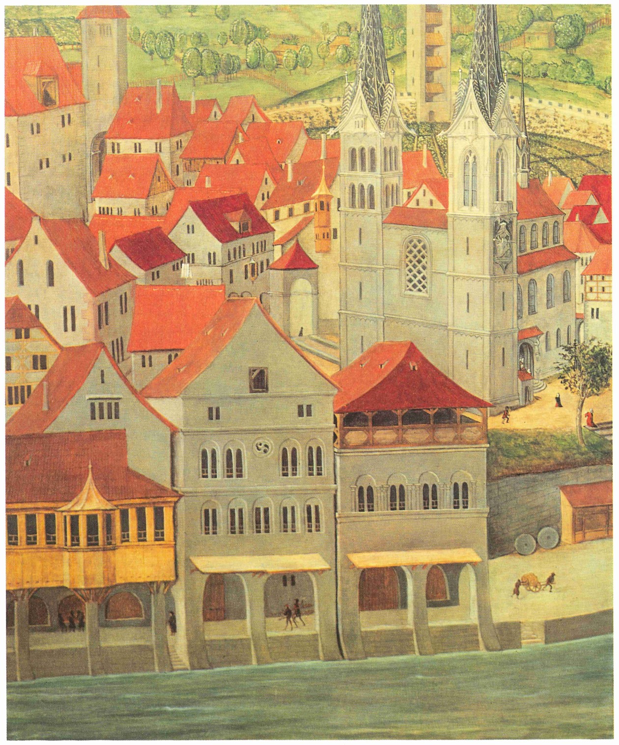 Grossmünster und Umgebung