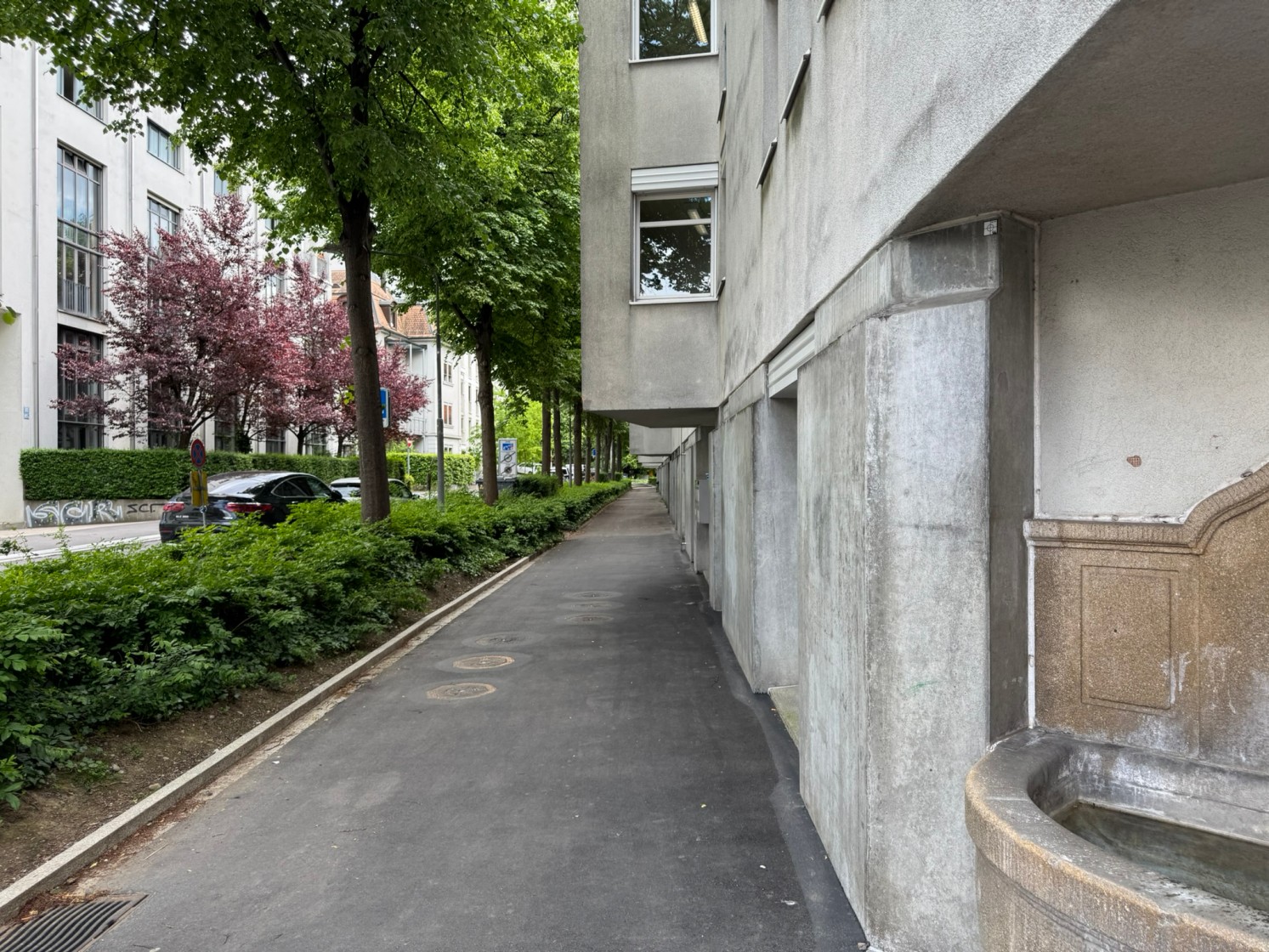 Gebäude Schulpsychologischer Dienst Zürichberg