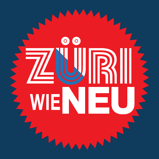 Icon der Smarthone-App «Züri wie neu»