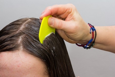 Haar auskämmen Haar auskämmen