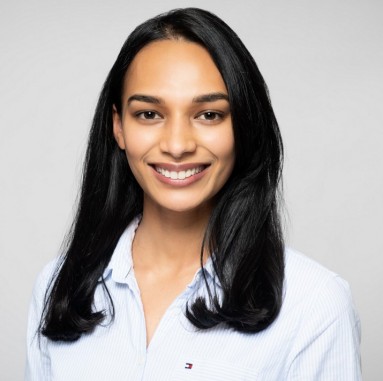 Klinikchefin med. dent. Anika Islam