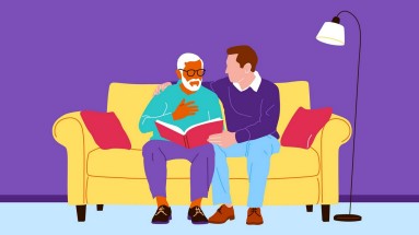 Symbolbild Angebote und Anlaufstellen rund um Demenz