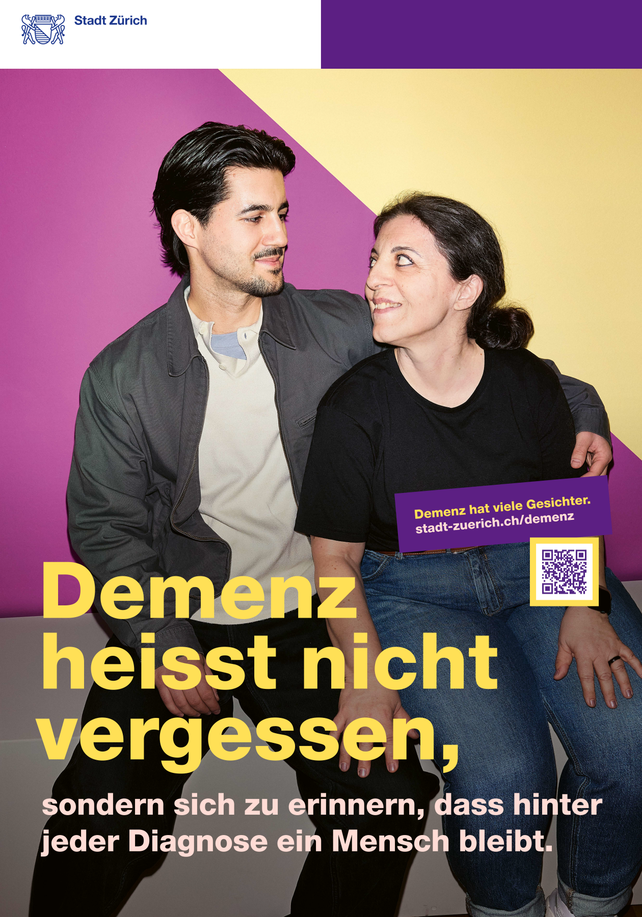 Kampagnenplakat