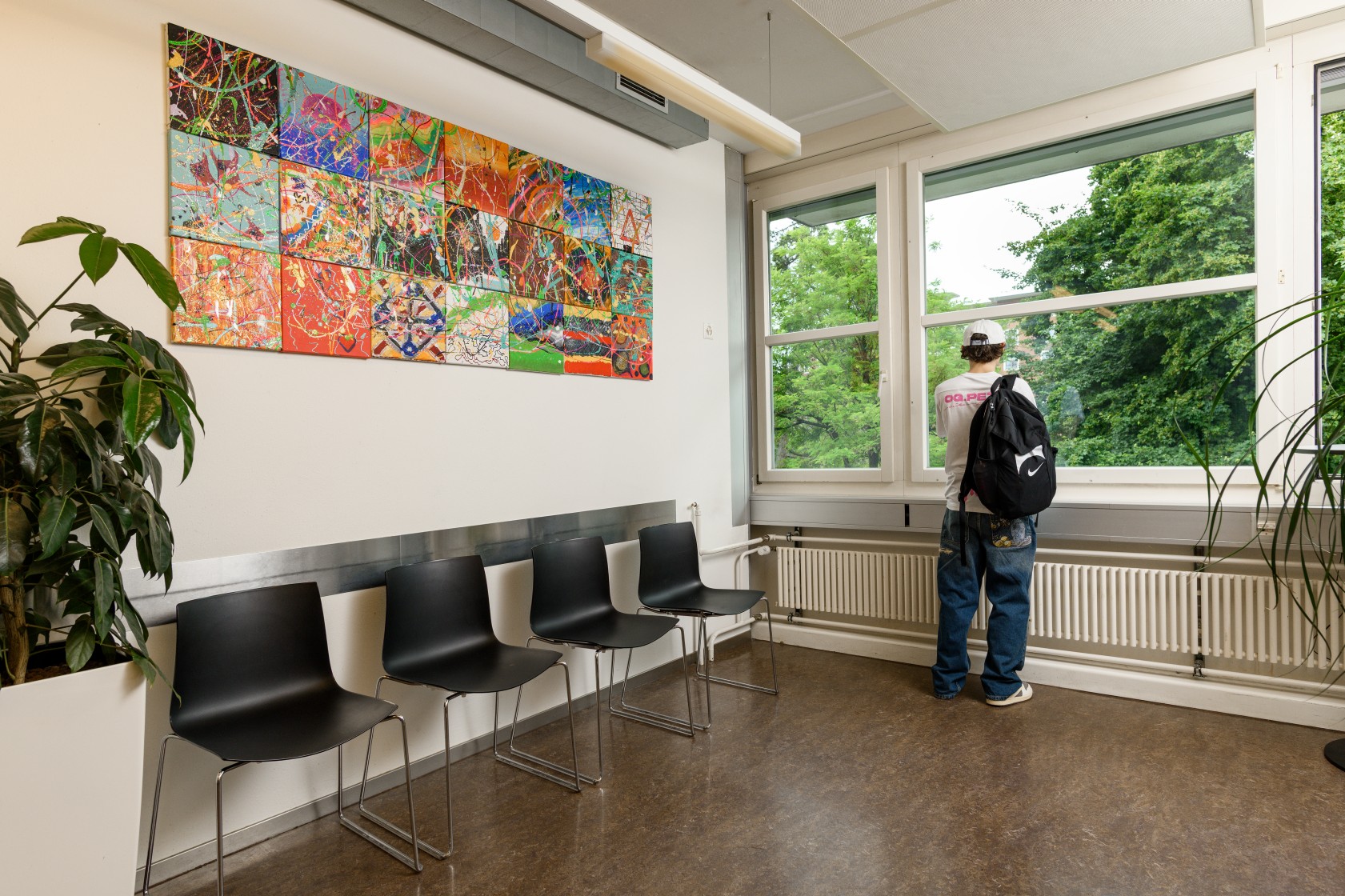 Abgabeschalter Ambulatorium Crossline