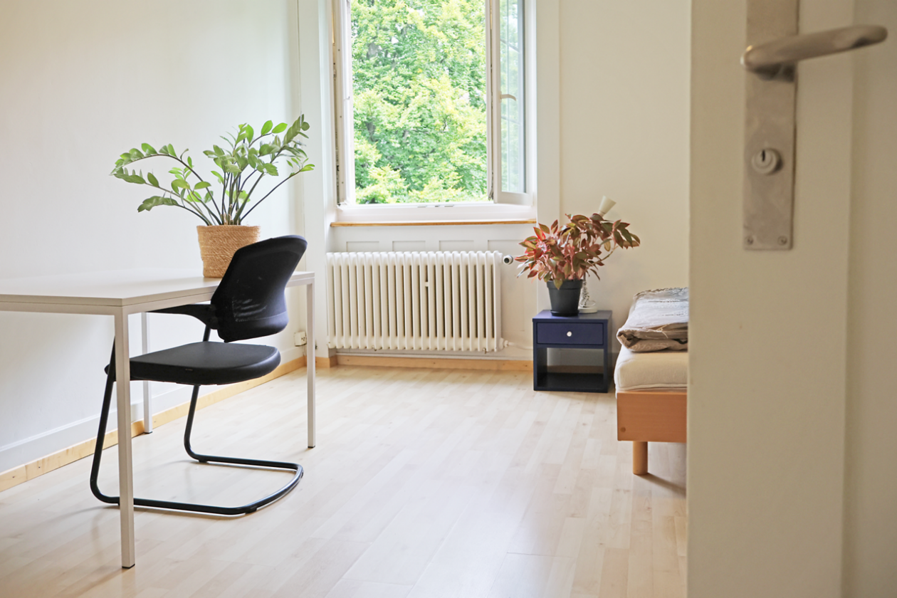 Zimmer in der IWG