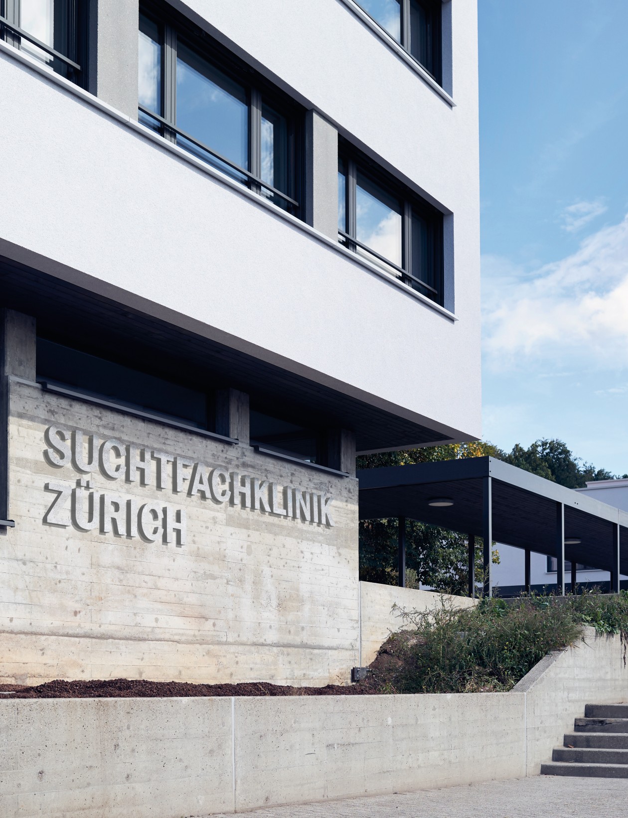 Suchtfachklinik Zürich von aussen