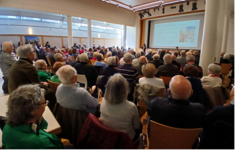 Vortrag in italienischer Sprache zu den Angeboten der ZiA