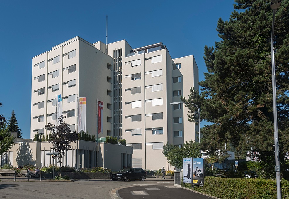 Gebäude Alterswohnheim Studacker