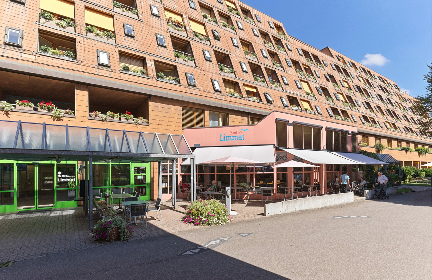 Aussenansicht GFA Limmat
