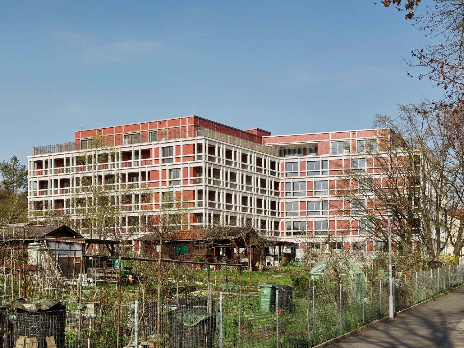 Aussenansicht des GFA Mathysweg