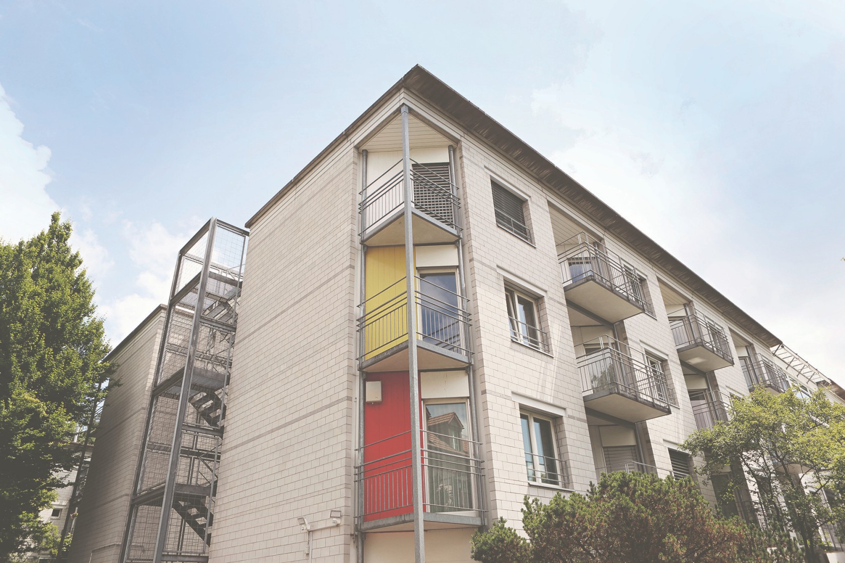 Aussenansicht des GFA Riesbach