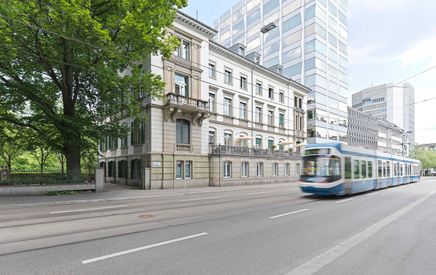 Das Gesundheitszentrum Selnau