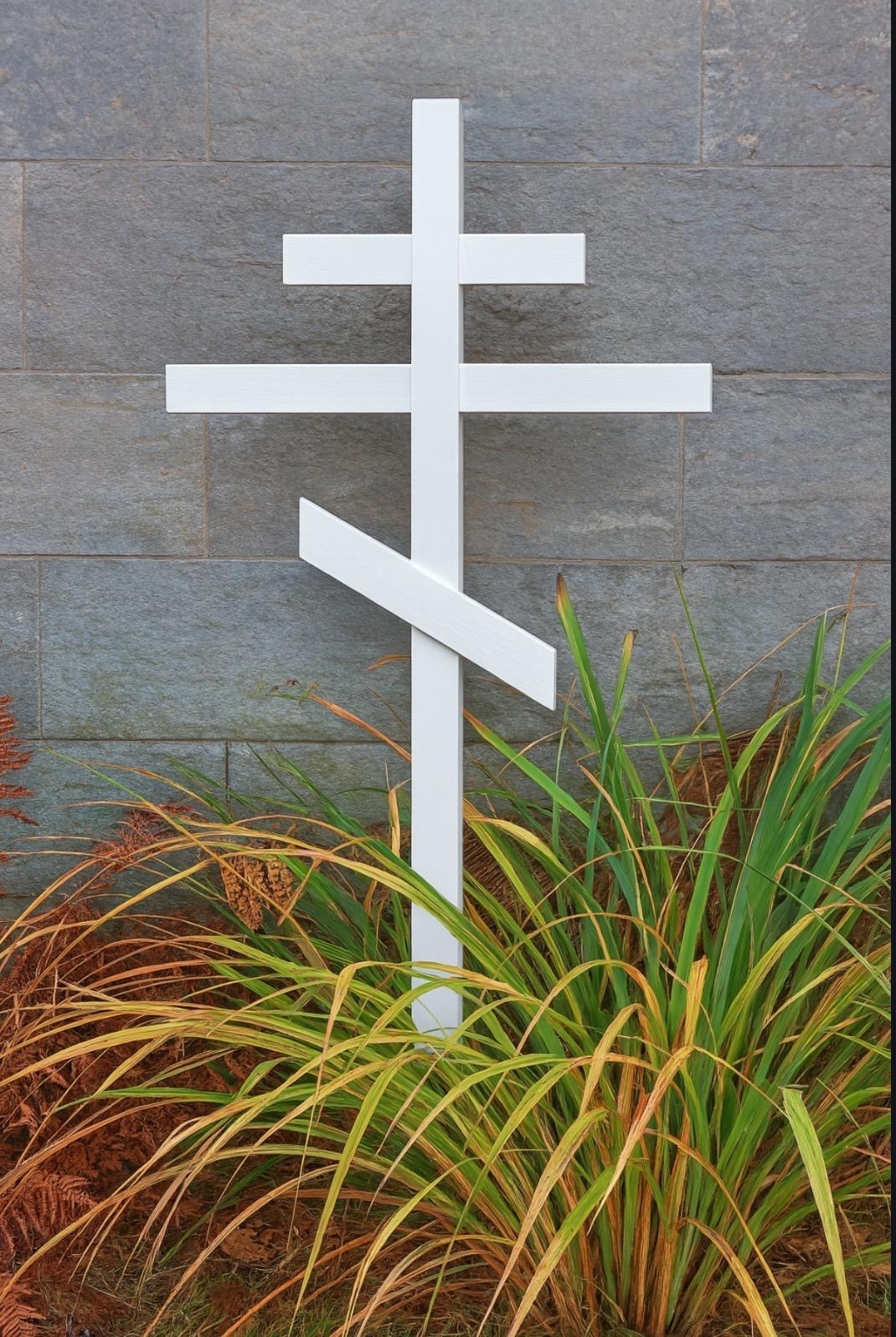 Provisorisches Orhodoxes Holzkreuz Kinder