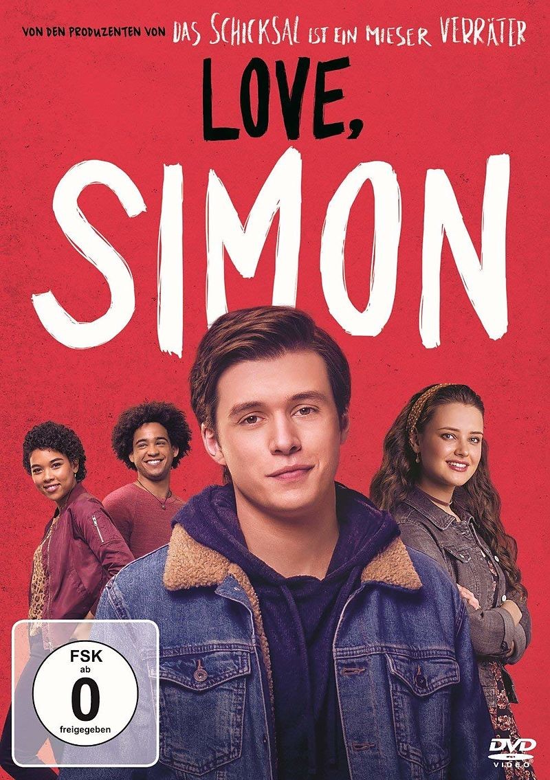 Albertalli_Nur drei Worte_DVD