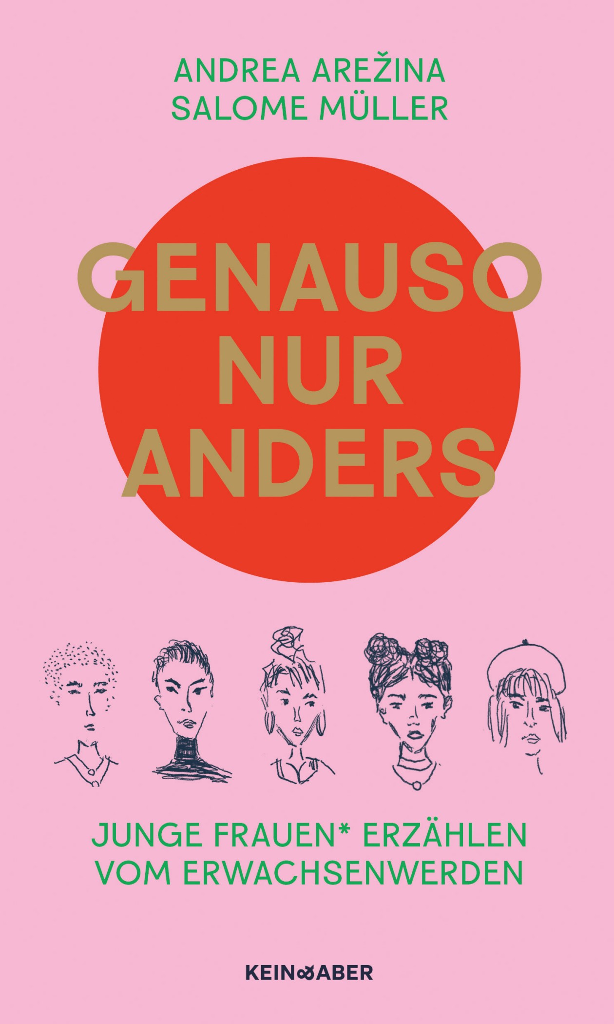 Genauso, nur anders_Cover