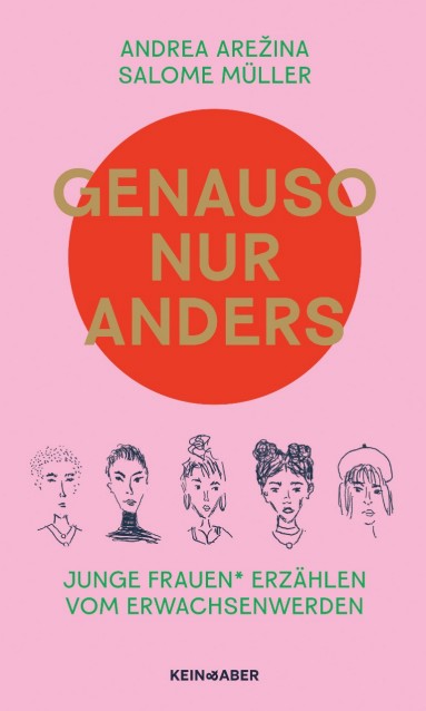 Genauso, nur anders_Cover Genauso, nur anders_Cover