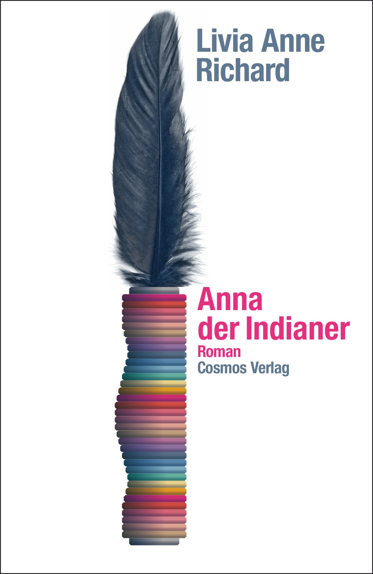 Cosmos Anna der Indianer mit Rahmen V