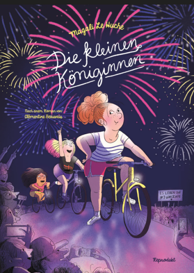 2025_Le_Huche_Die_kleinen_Koeniginnen_Cover