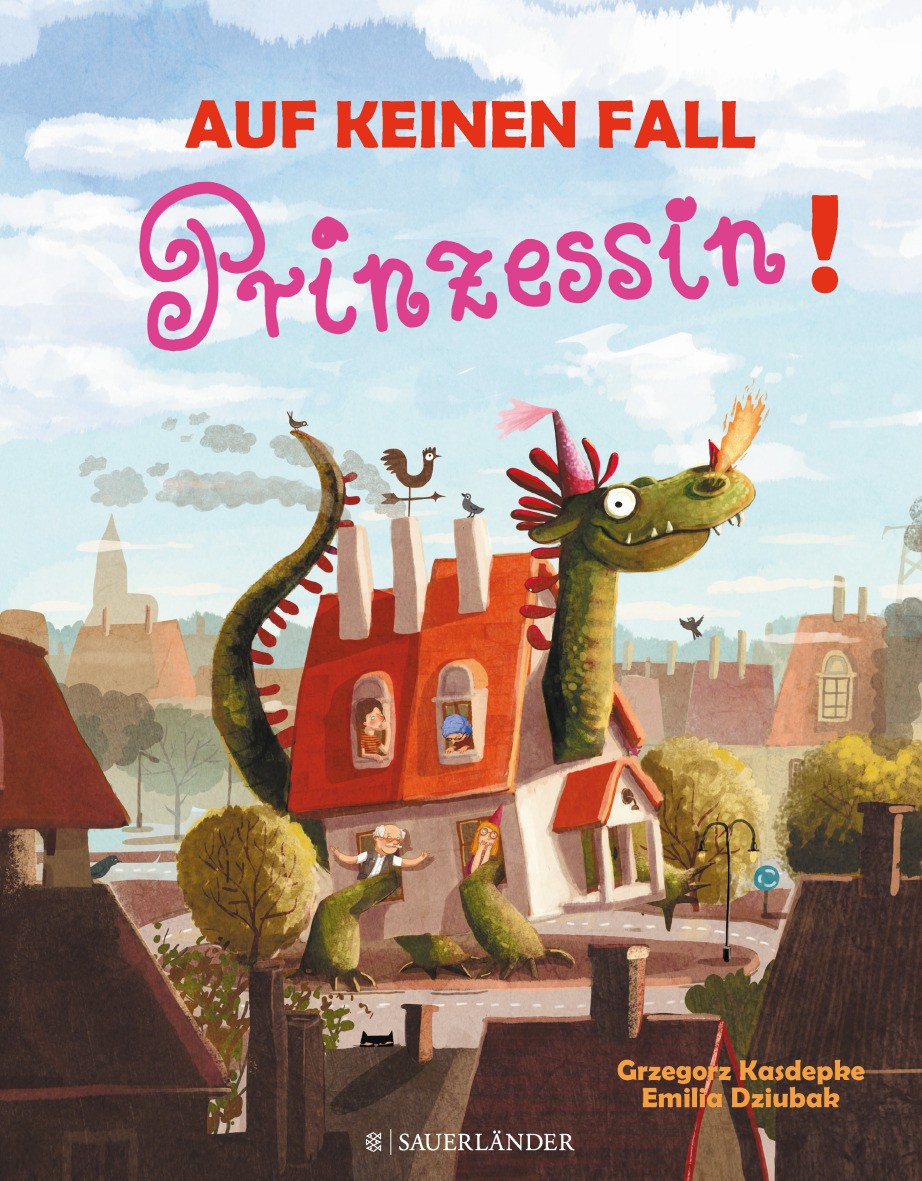 Kasdepke_Auf keinen Fall Prinzessin!