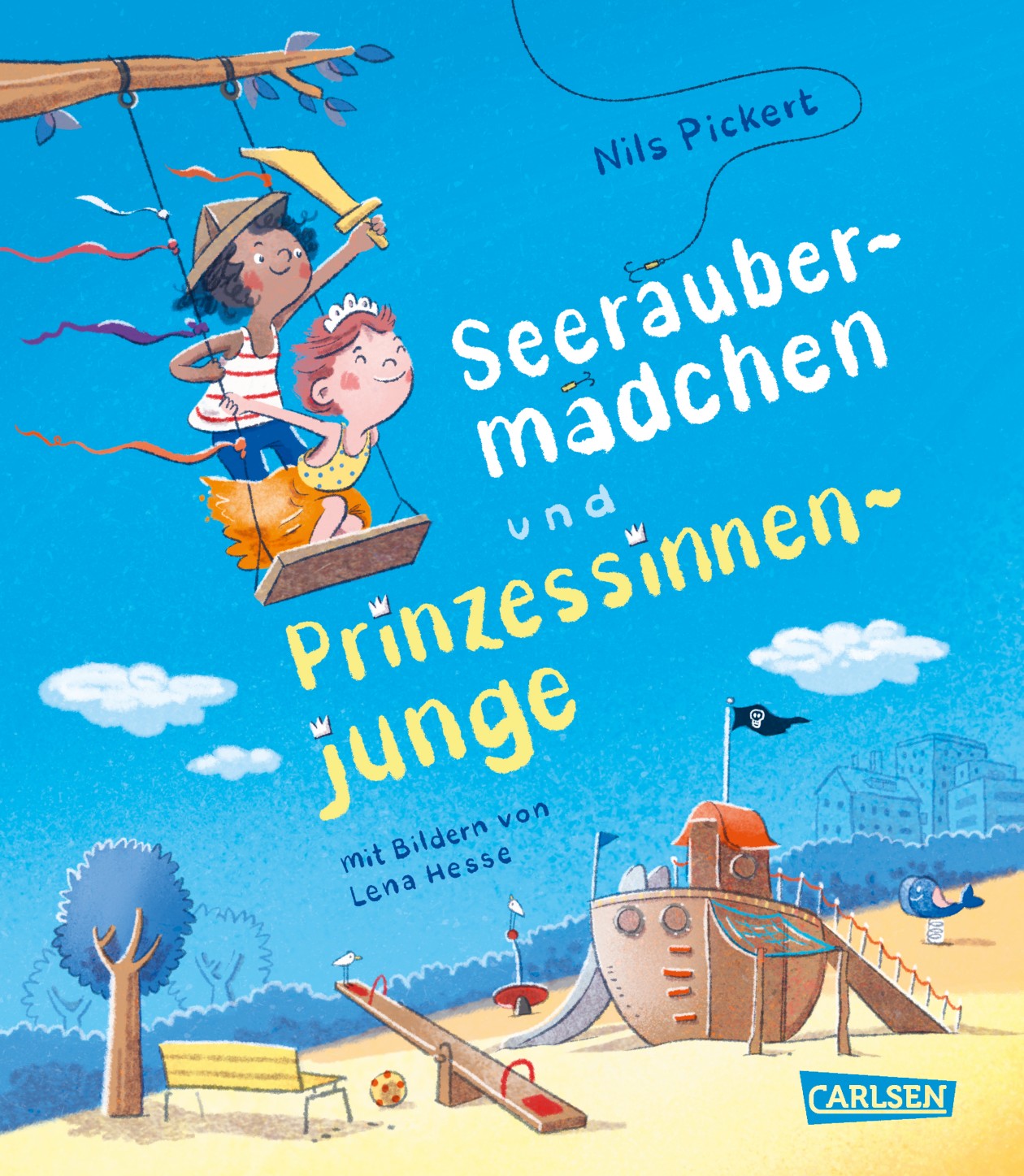 Pickert_Seeräubermädchen und Prinzessinnenjunge