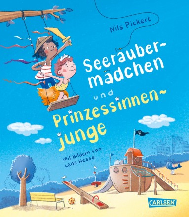 Pickert_Seeräubermädchen und Prinzessinnenjunge Pickert_Seeräubermädchen und Prinzessinnenjunge
