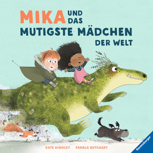 Hindley_Butchart_Mika und das mutigste Mädchen der Welt
