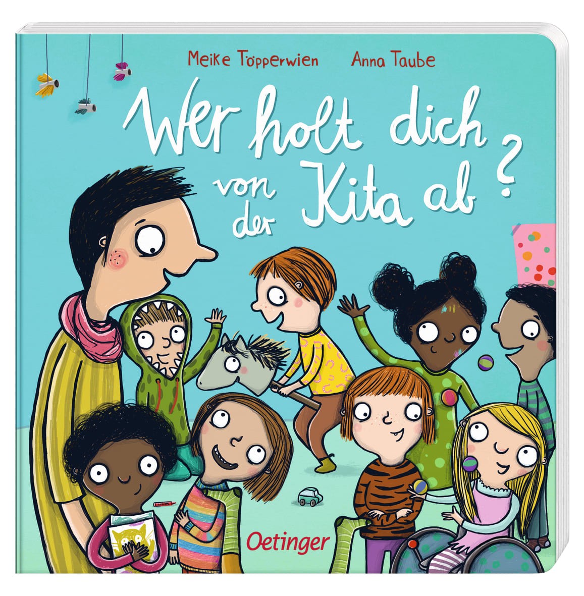 Taube_Wer holt dich von der Kita ab