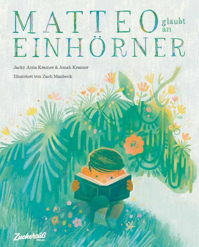 Kramer_Matteo glaubt an Einhörner_cover