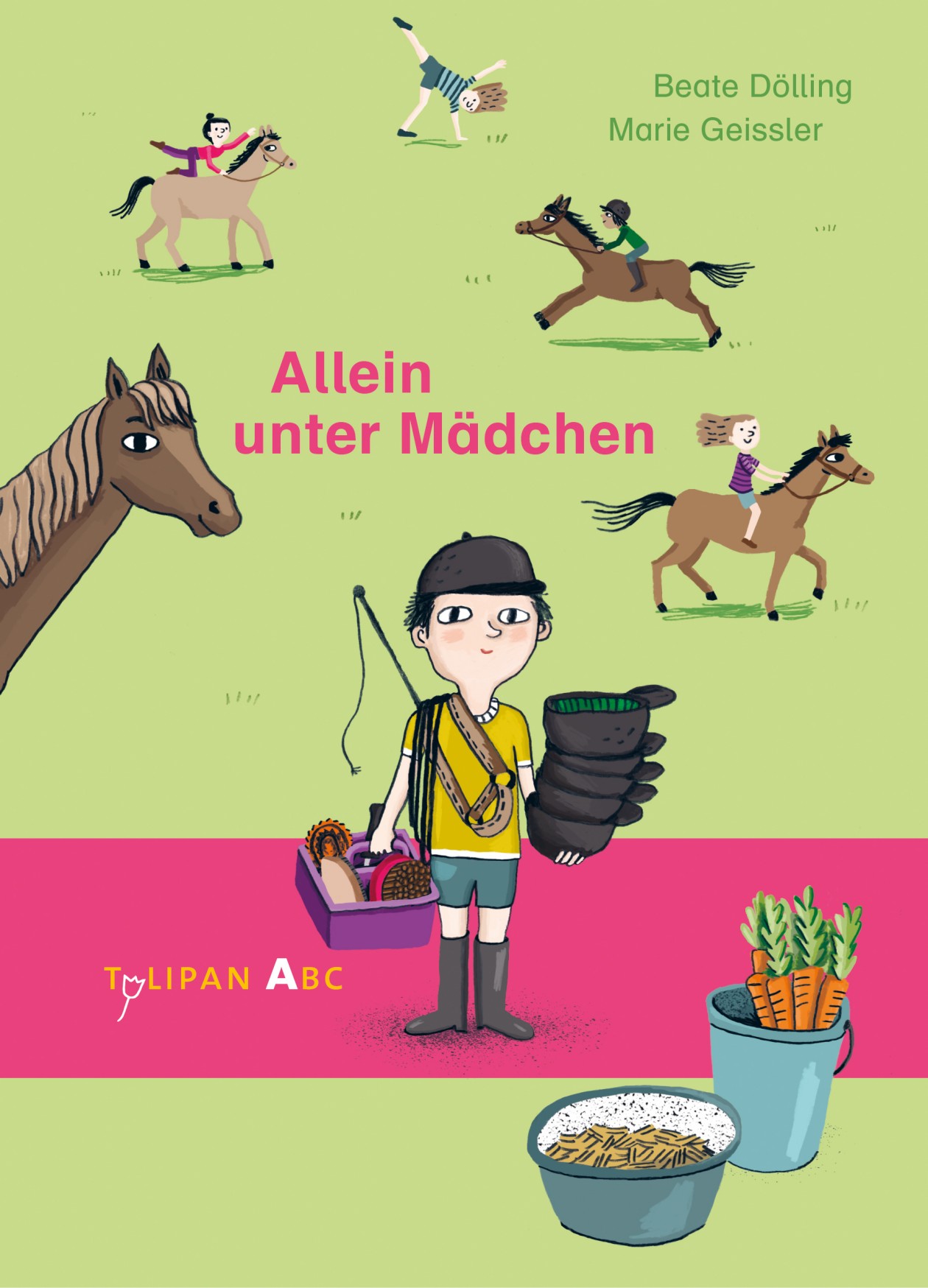 Dölling Allein unter Mädchen Tulipan