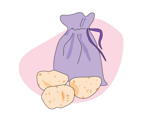 Illustration Periodenschwamm