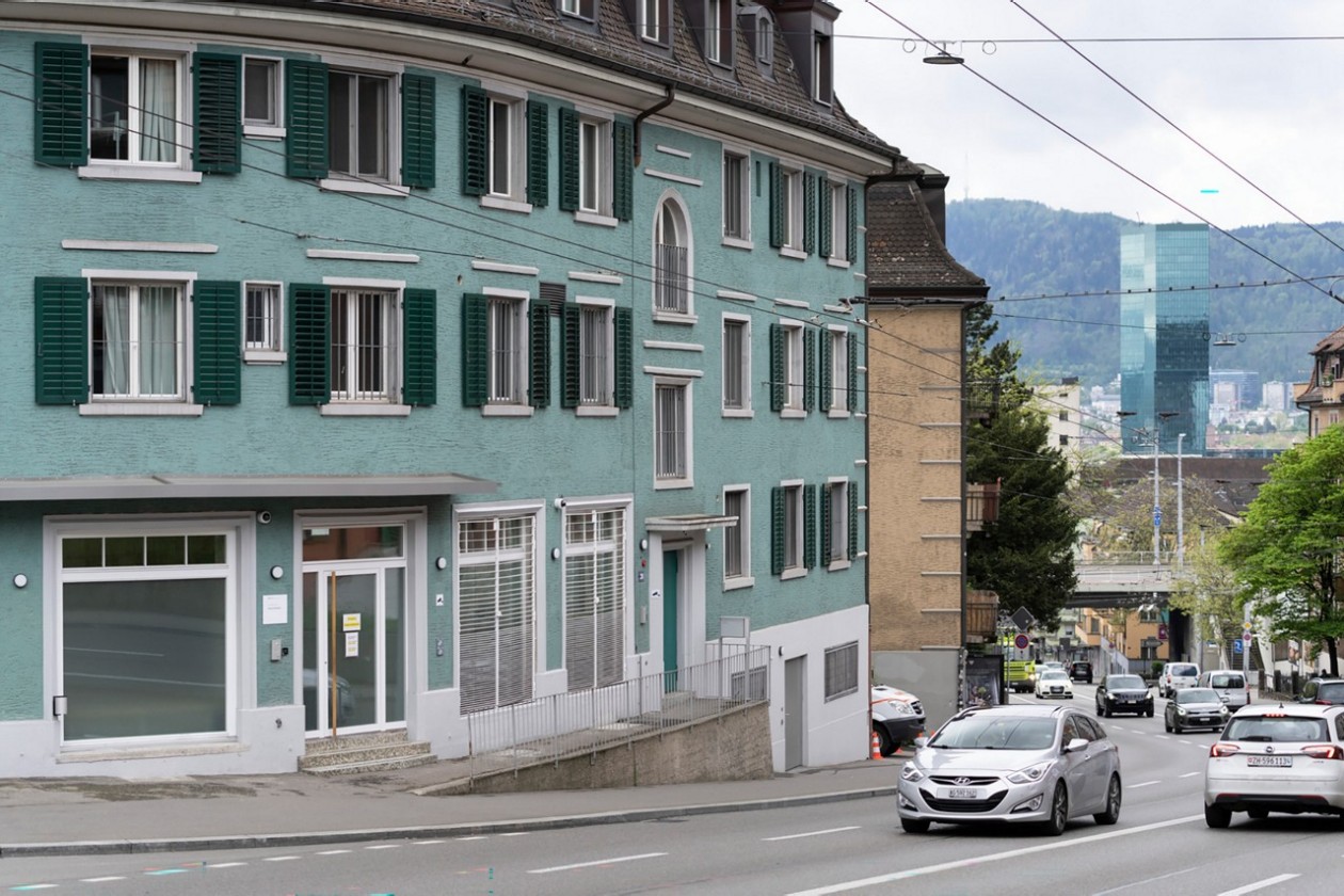 SCHWEIZ ZUERICH NOTSCHLAFSTELLE ROSENGARTENSTRASSE